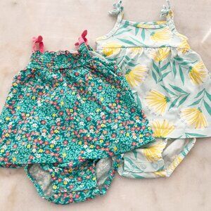 Carter's Baby Girl Onesie Bundle Size 18 Months